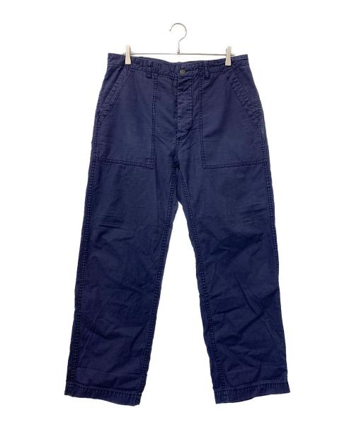 Schott（ショット）Schott (ショット) ARMY FATIGUE PANT ネイビー サイズ:SIZE 91の古着・服飾アイテム