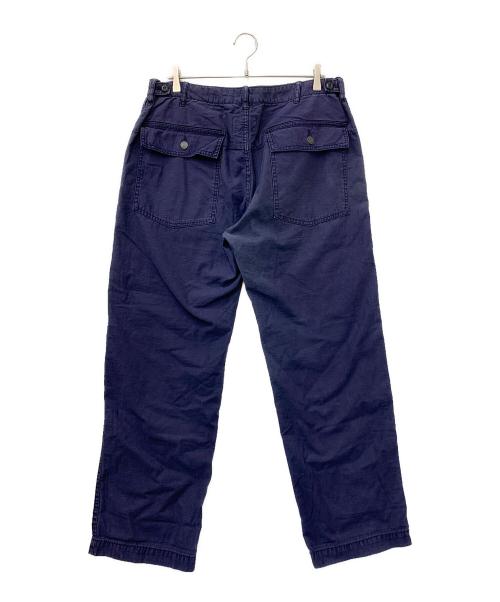 Schott（ショット）Schott (ショット) ARMY FATIGUE PANT ネイビー サイズ:SIZE 91の古着・服飾アイテム