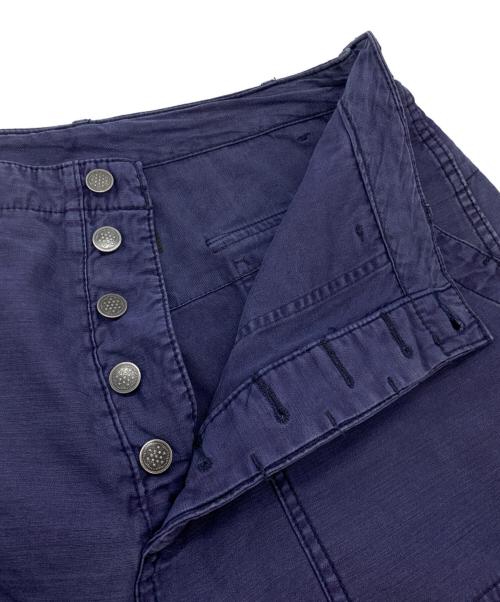 Schott（ショット）Schott (ショット) ARMY FATIGUE PANT ネイビー サイズ:SIZE 91の古着・服飾アイテム