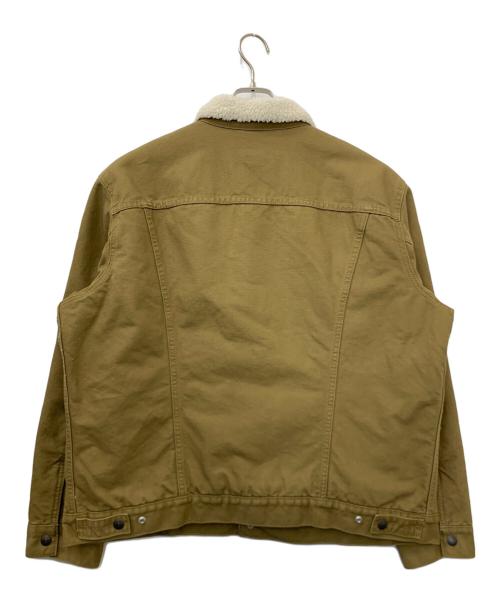 LEVI'S（リーバイス）LEVI'S (リーバイス) シェルパトラッカージャケット ベージュ サイズ:XLの古着・服飾アイテム