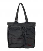 BRIEFINGブリーフィング）の古着「BS TOTE TALL」｜ブラック