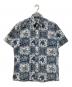 reyn spooner（レイン スプナー）の古着「アロハシャツ」｜ブルー×ホワイト