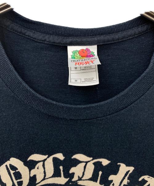 FRUIT OF THE LOOM（フルーツオブザルーム）FRUIT OF THE LOOM (フルーツオブザルーム) 半袖カットソー ブラック サイズ:Mの古着・服飾アイテム