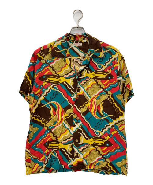 Sun Surf（サンサーフ）Sun Surf (サンサーフ) アロハシャツ マルチカラー サイズ:Lの古着・服飾アイテム