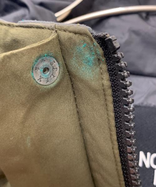 THE NORTH FACE（ザ ノース フェイス）THE NORTH FACE (ザ ノース フェイス) マウンテンジャケット ブラック×グリーン サイズ:Sの古着・服飾アイテム