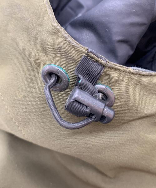 THE NORTH FACE（ザ ノース フェイス）THE NORTH FACE (ザ ノース フェイス) マウンテンジャケット ブラック×グリーン サイズ:Sの古着・服飾アイテム