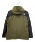 THE NORTH FACE (ザ ノース フェイス) マウンテンジャケット ブラック×グリーン サイズ:S：15000円