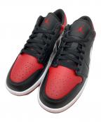 NIKEナイキ）の古着「AIR JORDAN 1 LOW」｜レッド×ブラック