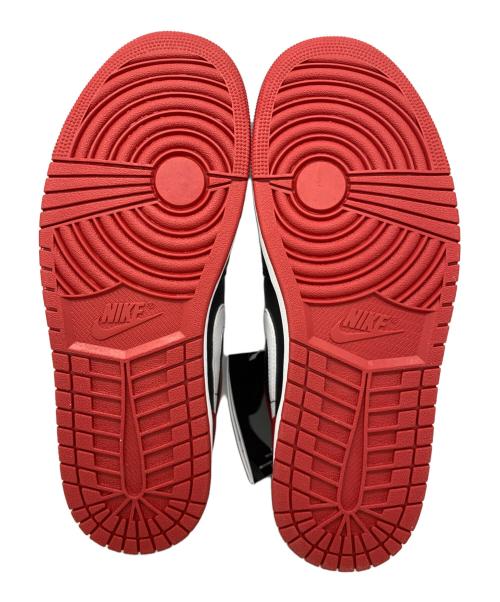 NIKE（ナイキ）NIKE (ナイキ) AIR JORDAN 1 LOW レッド×ブラック サイズ:29の古着・服飾アイテム