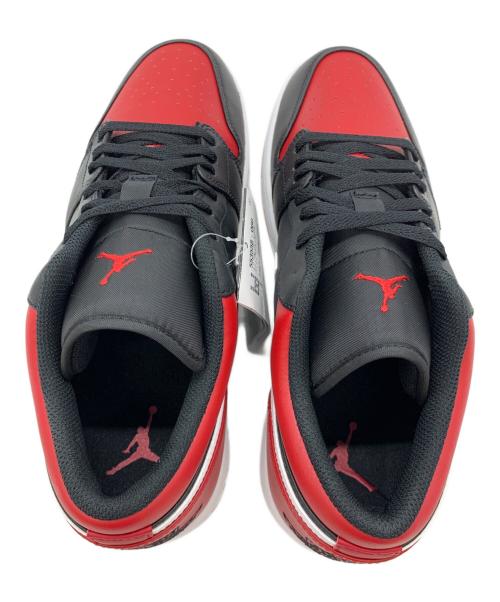NIKE（ナイキ）NIKE (ナイキ) AIR JORDAN 1 LOW レッド×ブラック サイズ:29の古着・服飾アイテム