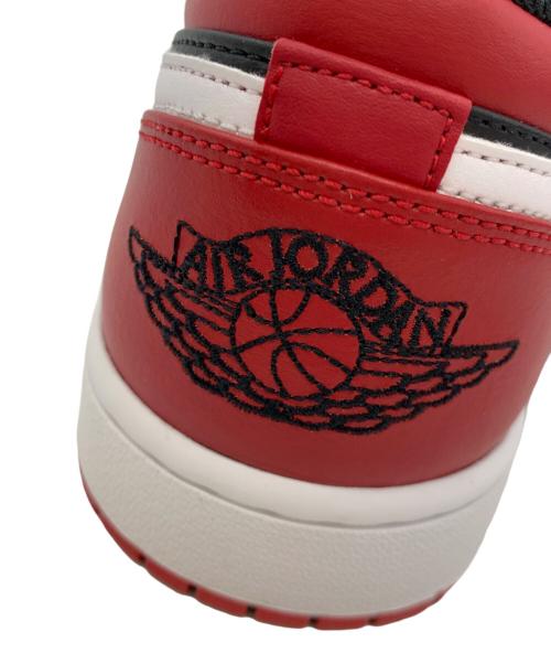 NIKE（ナイキ）NIKE (ナイキ) AIR JORDAN 1 LOW レッド×ブラック サイズ:29の古着・服飾アイテム
