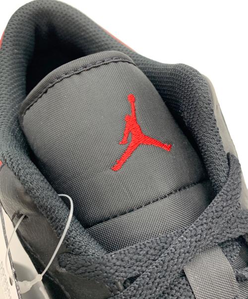 NIKE（ナイキ）NIKE (ナイキ) AIR JORDAN 1 LOW レッド×ブラック サイズ:29の古着・服飾アイテム
