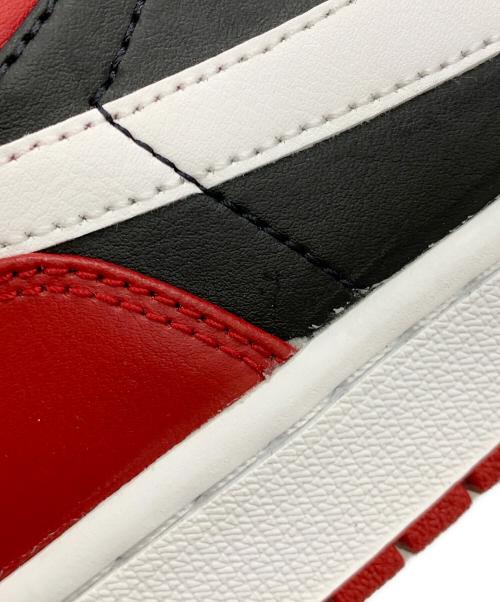 NIKE（ナイキ）NIKE (ナイキ) AIR JORDAN 1 LOW レッド×ブラック サイズ:29の古着・服飾アイテム