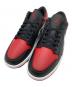 NIKE（ナイキ）の古着「AIR JORDAN 1 LOW」｜レッド×ブラック