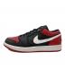 NIKE (ナイキ) AIR JORDAN 1 LOW レッド×ブラック サイズ:29：11000円