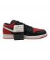 中古・古着 NIKE (ナイキ) AIR JORDAN 1 LOW レッド×ブラック サイズ:29：11000円