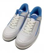 NIKEナイキ）の古着「AIR JORDAN 2 RETRO LOW」｜ホワイト×スカイブルー