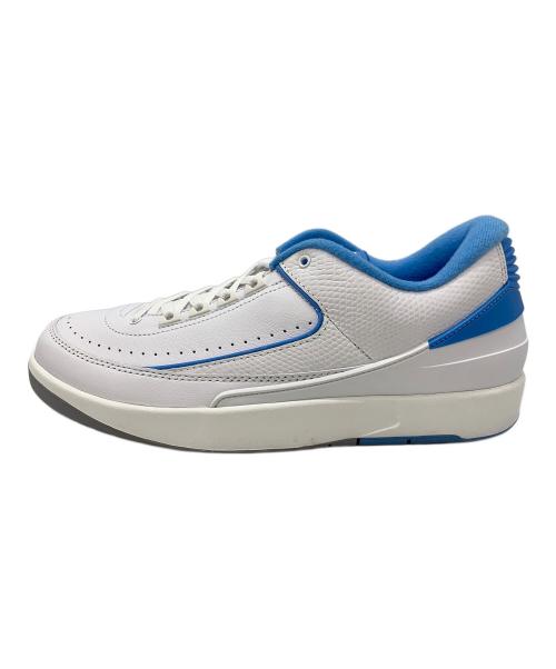 NIKE（ナイキ）NIKE (ナイキ) AIR JORDAN 2 RETRO LOW ホワイト×スカイブルー サイズ:29の古着・服飾アイテム