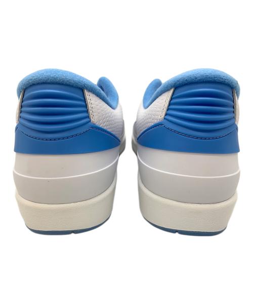 NIKE（ナイキ）NIKE (ナイキ) AIR JORDAN 2 RETRO LOW ホワイト×スカイブルー サイズ:29の古着・服飾アイテム