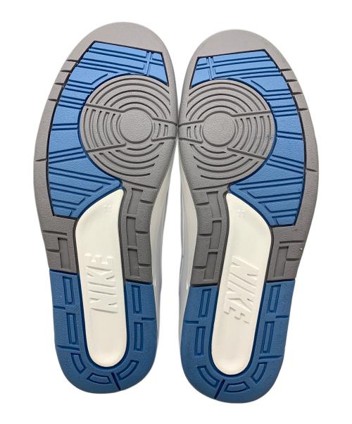 NIKE（ナイキ）NIKE (ナイキ) AIR JORDAN 2 RETRO LOW ホワイト×スカイブルー サイズ:29の古着・服飾アイテム