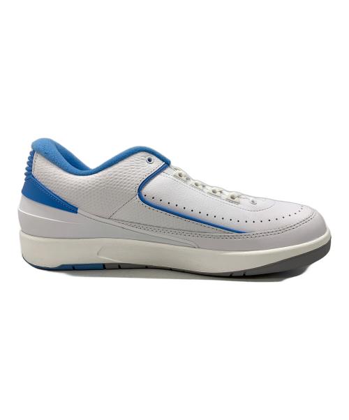 NIKE（ナイキ）NIKE (ナイキ) AIR JORDAN 2 RETRO LOW ホワイト×スカイブルー サイズ:29の古着・服飾アイテム