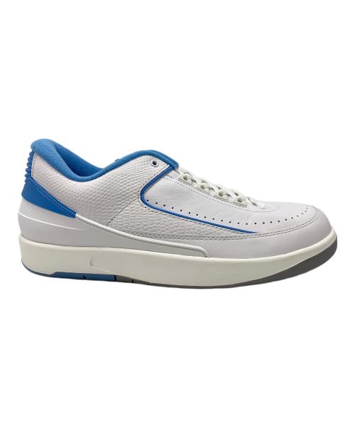 NIKE（ナイキ）NIKE (ナイキ) AIR JORDAN 2 RETRO LOW ホワイト×スカイブルー サイズ:29の古着・服飾アイテム