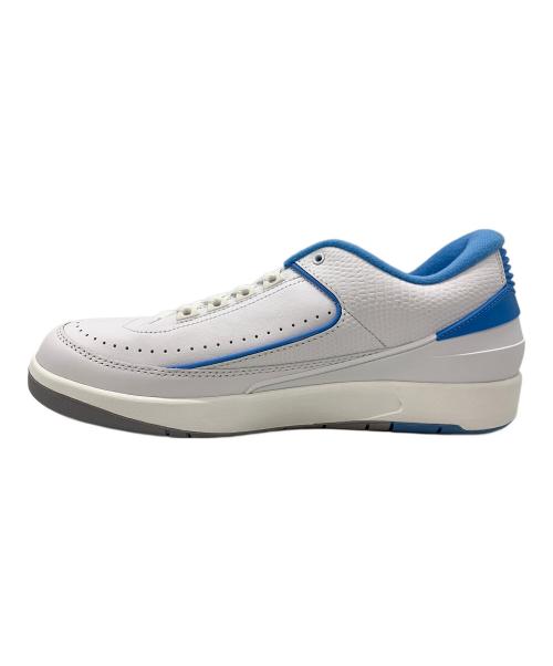 NIKE（ナイキ）NIKE (ナイキ) AIR JORDAN 2 RETRO LOW ホワイト×スカイブルー サイズ:29の古着・服飾アイテム