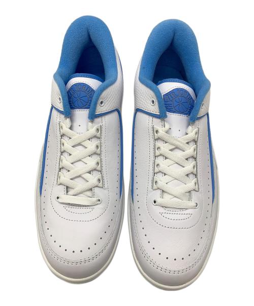 NIKE（ナイキ）NIKE (ナイキ) AIR JORDAN 2 RETRO LOW ホワイト×スカイブルー サイズ:29の古着・服飾アイテム
