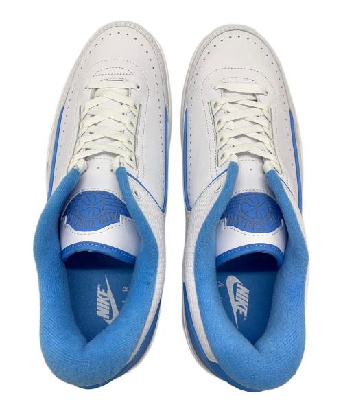 NIKE（ナイキ）NIKE (ナイキ) AIR JORDAN 2 RETRO LOW ホワイト×スカイブルー サイズ:29の古着・服飾アイテム