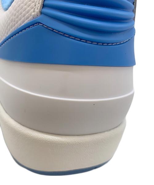 NIKE（ナイキ）NIKE (ナイキ) AIR JORDAN 2 RETRO LOW ホワイト×スカイブルー サイズ:29の古着・服飾アイテム