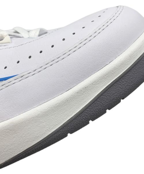 NIKE（ナイキ）NIKE (ナイキ) AIR JORDAN 2 RETRO LOW ホワイト×スカイブルー サイズ:29の古着・服飾アイテム