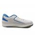 中古・古着 NIKE (ナイキ) AIR JORDAN 2 RETRO LOW ホワイト×スカイブルー サイズ:29：9000円