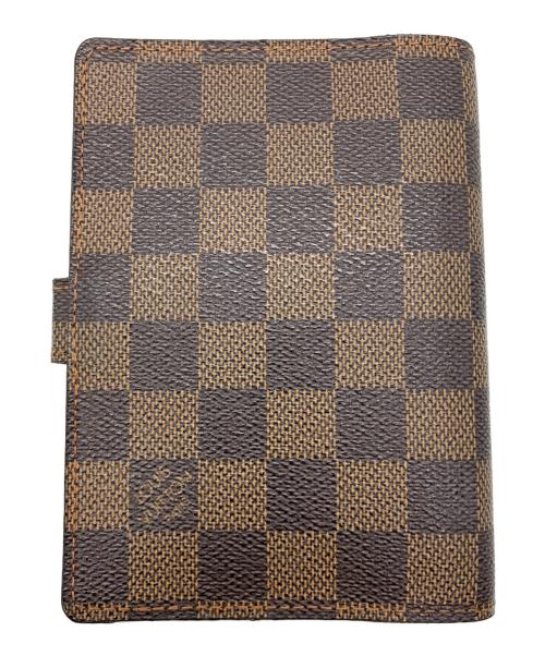 LOUIS VUITTON（ルイ ヴィトン）LOUIS VUITTON (ルイ ヴィトン) アジェンダPM エベヌの古着・服飾アイテム