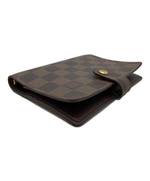 LOUIS VUITTON（ルイ ヴィトン）LOUIS VUITTON (ルイ ヴィトン) アジェンダPM エベヌの古着・服飾アイテム