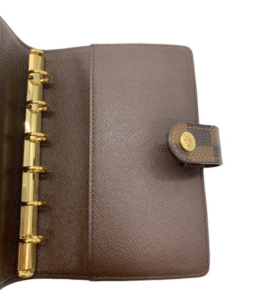 LOUIS VUITTON（ルイ ヴィトン）LOUIS VUITTON (ルイ ヴィトン) アジェンダPM エベヌの古着・服飾アイテム