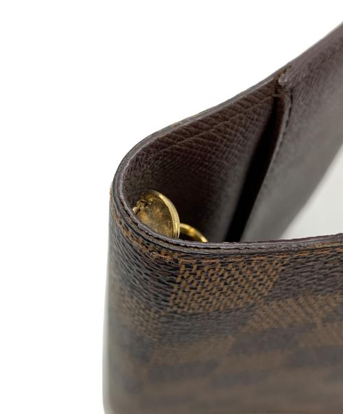 LOUIS VUITTON（ルイ ヴィトン）LOUIS VUITTON (ルイ ヴィトン) アジェンダPM エベヌの古着・服飾アイテム
