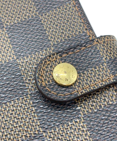LOUIS VUITTON（ルイ ヴィトン）LOUIS VUITTON (ルイ ヴィトン) アジェンダPM エベヌの古着・服飾アイテム