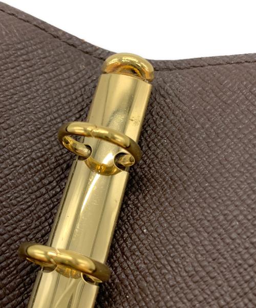 LOUIS VUITTON（ルイ ヴィトン）LOUIS VUITTON (ルイ ヴィトン) アジェンダPM エベヌの古着・服飾アイテム