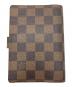 LOUIS VUITTON (ルイ ヴィトン) アジェンダPM エベヌ：13000円