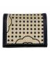 Vivienne Westwood (ヴィヴィアンウエストウッド) カードケース ホワイト×ブラック：3000円