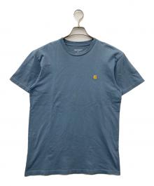 CarHartt（カーハート）の古着「S/S CHASE T-SHIRT」｜ブルー