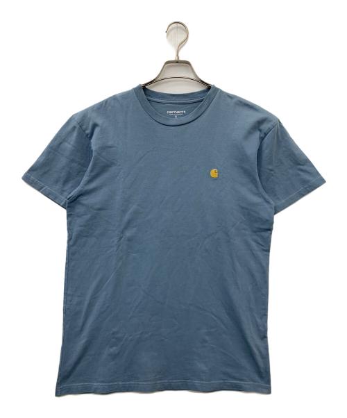 CarHartt（カーハート）CarHartt (カーハート) S/S CHASE T-SHIRT ブルー サイズ:Sの古着・服飾アイテム