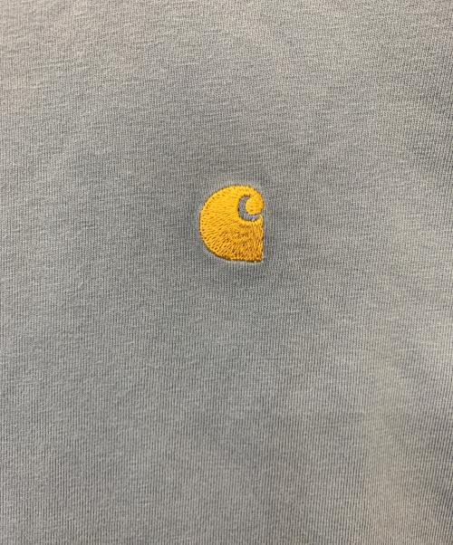 CarHartt（カーハート）CarHartt (カーハート) S/S CHASE T-SHIRT ブルー サイズ:Sの古着・服飾アイテム