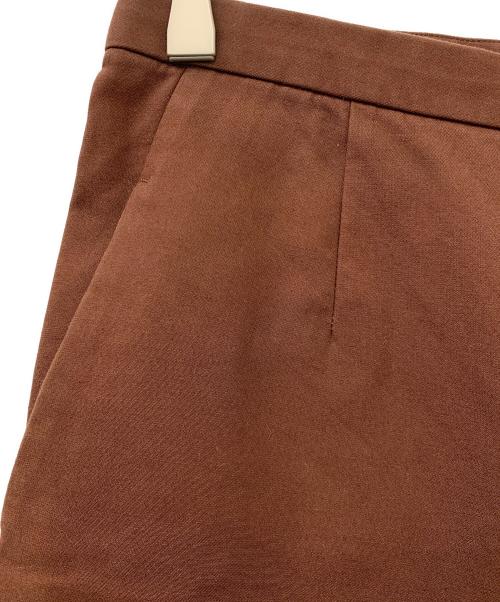 MUSE（ミューズ）MUSE (ミューズ) テーパードパンツ ブラウン サイズ:38の古着・服飾アイテム
