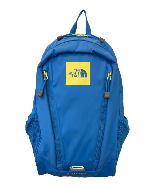 THE NORTH FACE（ザ ノース フェイス）THE NORTH FACE (ザ ノース フェイス) リュック ブルーの古着・服飾アイテム