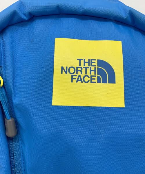 THE NORTH FACE（ザ ノース フェイス）THE NORTH FACE (ザ ノース フェイス) リュック ブルーの古着・服飾アイテム