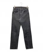 LEVI'Sリーバイス）の古着「先染め505デニムパンツ」｜グレー
