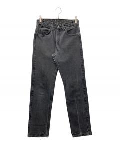 USA 古着 Carhartt カーハート デニムパンツ 34×32 中古・古着通販】CarHartt (カーハート) デニムパンツ ブラック サイズ
