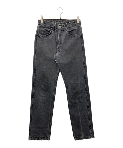 LEVI'S（リーバイス）LEVI'S (リーバイス) 先染め505デニムパンツ グレー サイズ:W32×L32の古着・服飾アイテム