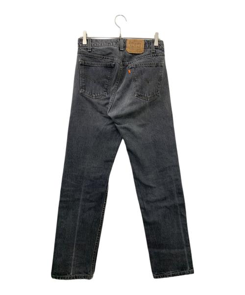 LEVI'S（リーバイス）LEVI'S (リーバイス) 先染め505デニムパンツ グレー サイズ:W32×L32の古着・服飾アイテム